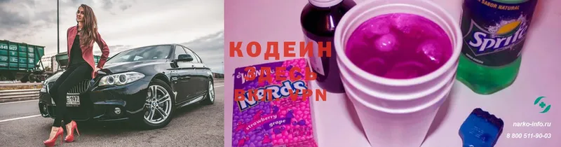 купить закладку  Североуральск  Кодеин Purple Drank 